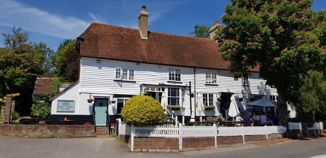 Rose And Crown Hotel Mayfield  Exterior foto